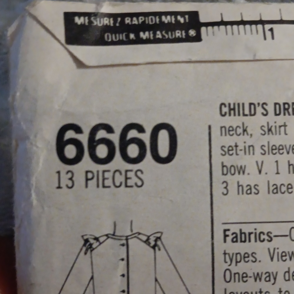 Vintage pattern - Picture 2 of 4